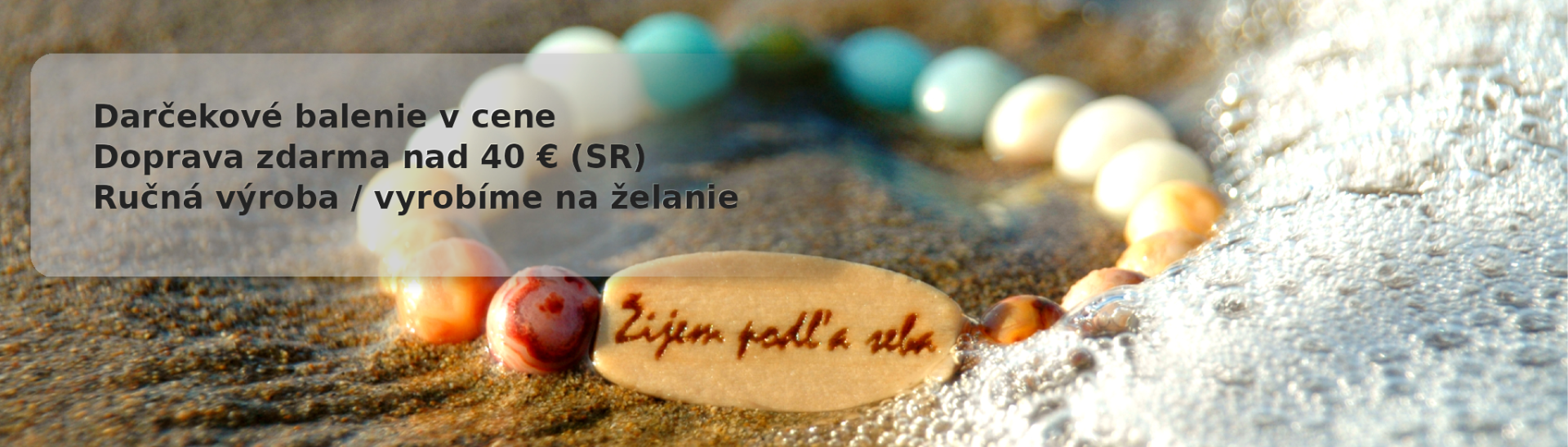 Ži podľa seba úvod