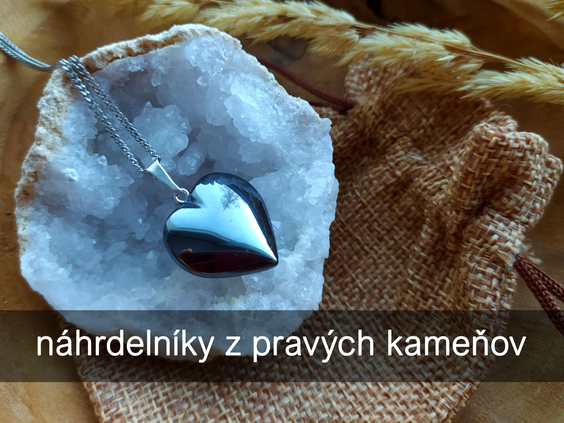 Náhrdelníky z minerálov
