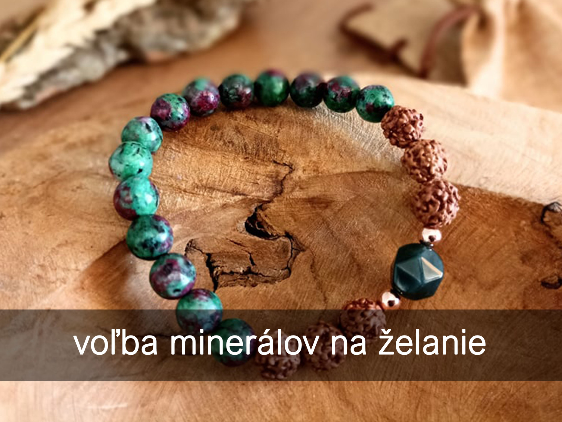 Minerálne šperky na želanie