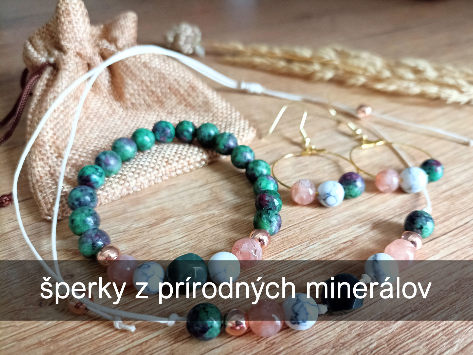 Šperky z minerálov